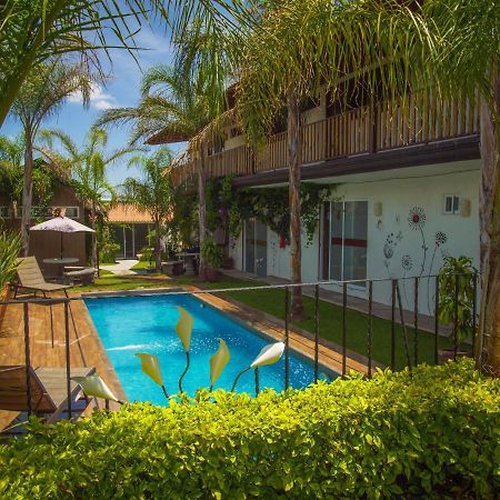 Hotel Villas Mariposas Atlixco Bagian luar foto