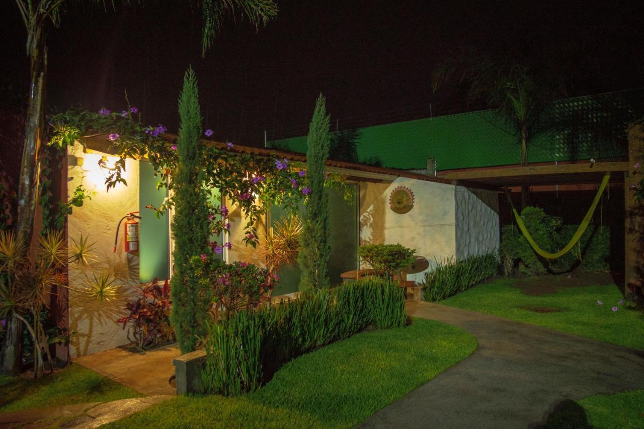Hotel Villas Mariposas Atlixco Bagian luar foto