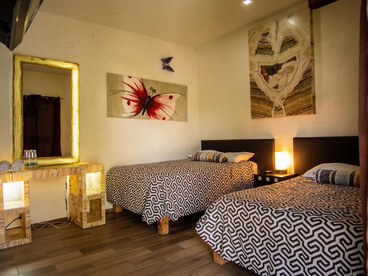 Hotel Villas Mariposas Atlixco Bagian luar foto