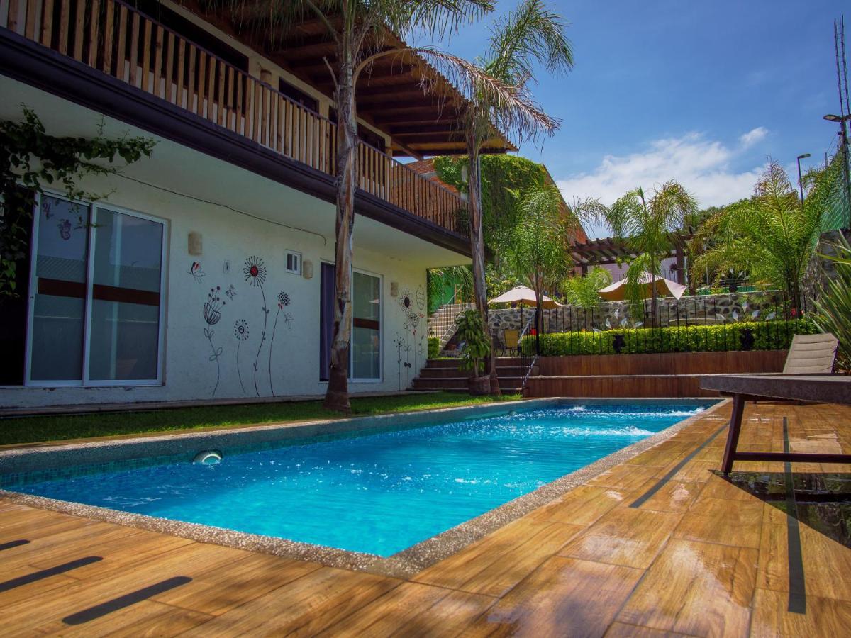 Hotel Villas Mariposas Atlixco Bagian luar foto