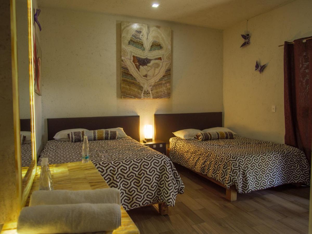Hotel Villas Mariposas Atlixco Bagian luar foto