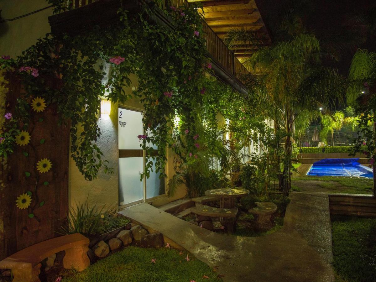 Hotel Villas Mariposas Atlixco Bagian luar foto