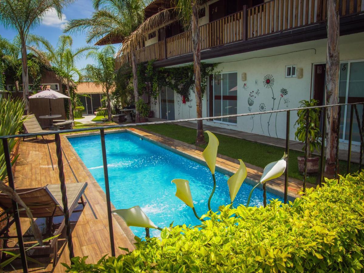 Hotel Villas Mariposas Atlixco Bagian luar foto
