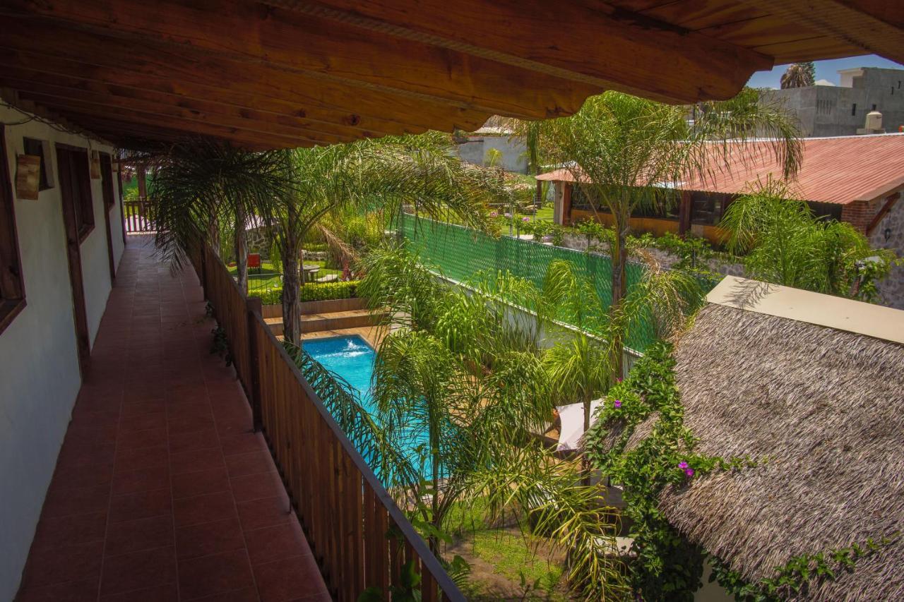 Hotel Villas Mariposas Atlixco Bagian luar foto