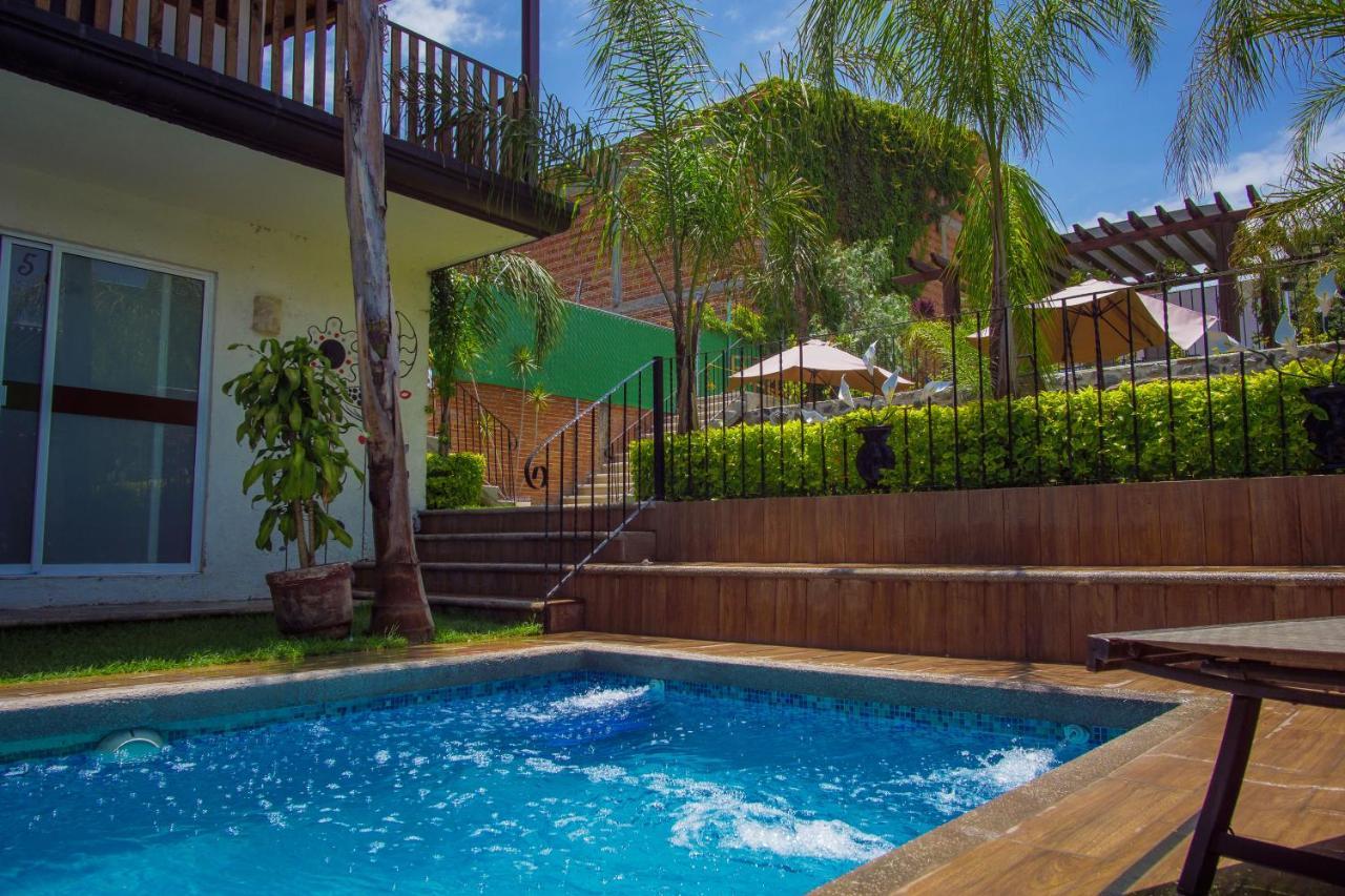 Hotel Villas Mariposas Atlixco Bagian luar foto