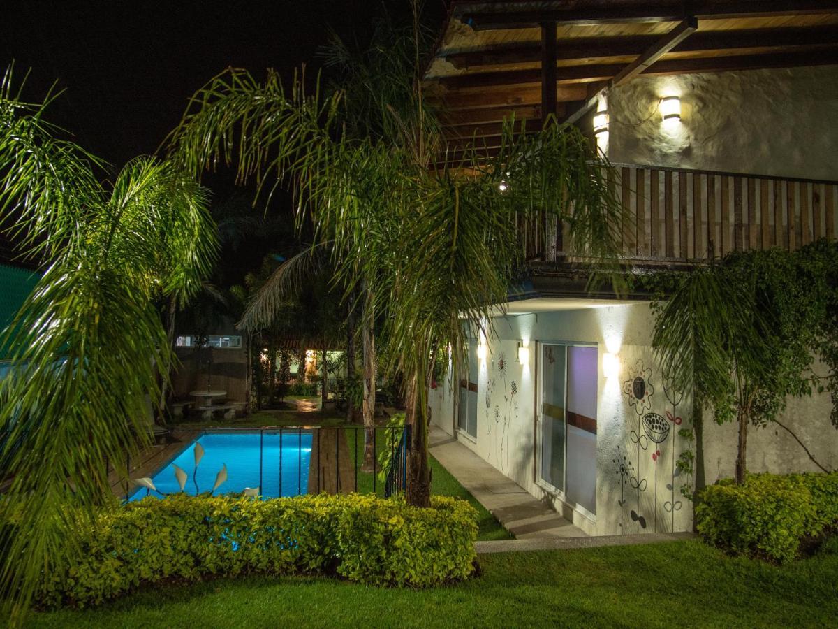 Hotel Villas Mariposas Atlixco Bagian luar foto