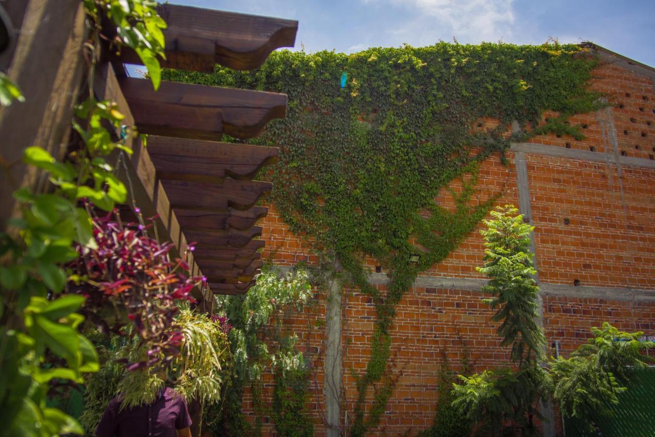 Hotel Villas Mariposas Atlixco Bagian luar foto