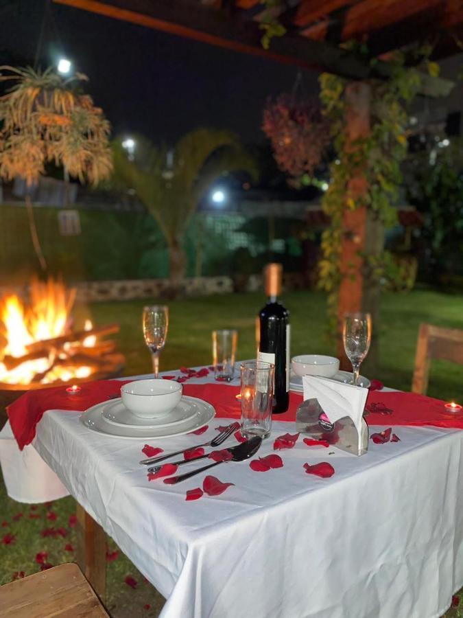 Hotel Villas Mariposas Atlixco Bagian luar foto