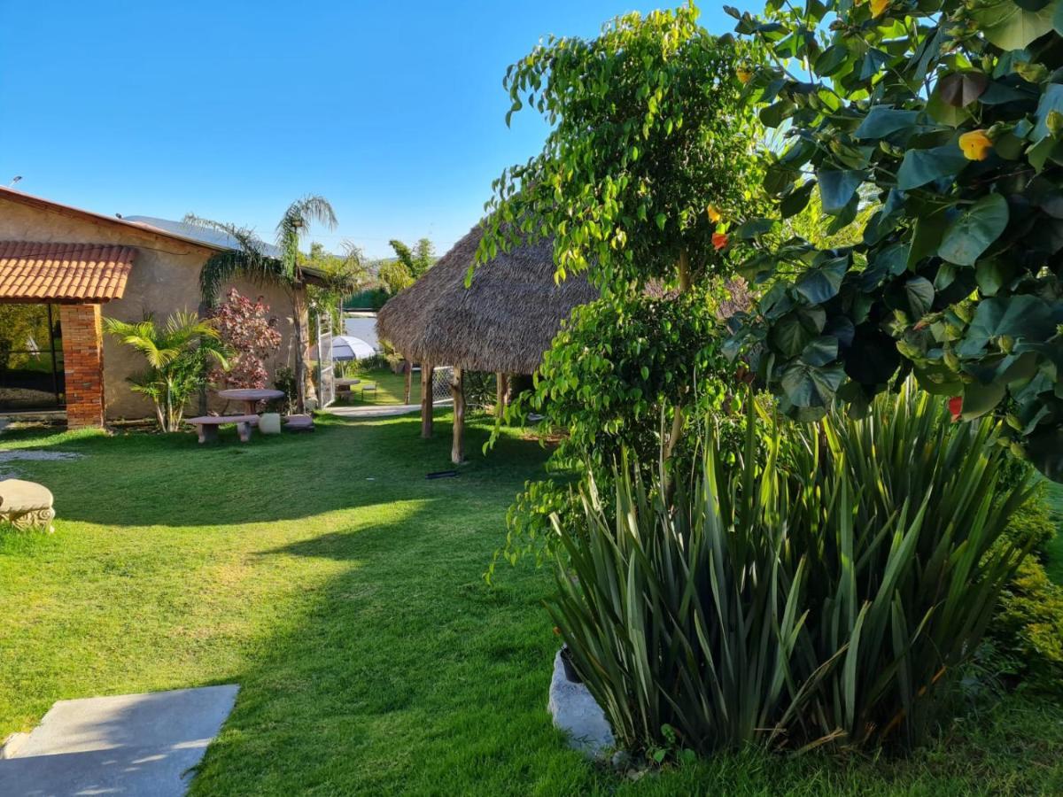 Hotel Villas Mariposas Atlixco Bagian luar foto