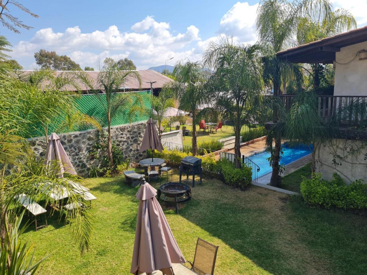 Hotel Villas Mariposas Atlixco Bagian luar foto