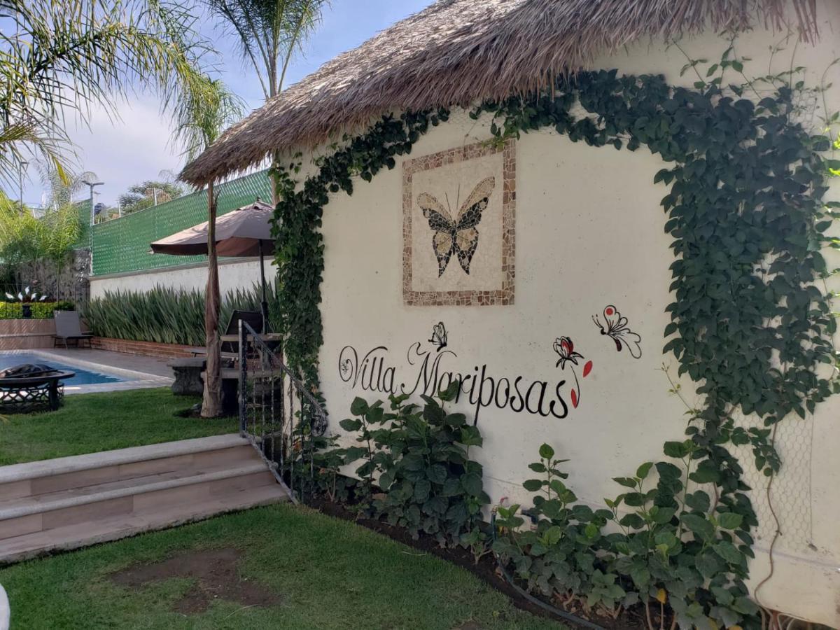 Hotel Villas Mariposas Atlixco Bagian luar foto