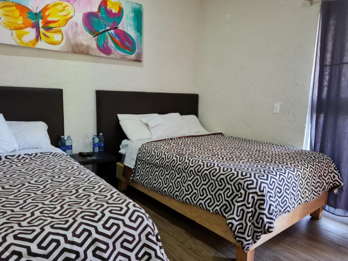 Hotel Villas Mariposas Atlixco Bagian luar foto