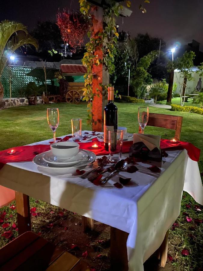 Hotel Villas Mariposas Atlixco Bagian luar foto
