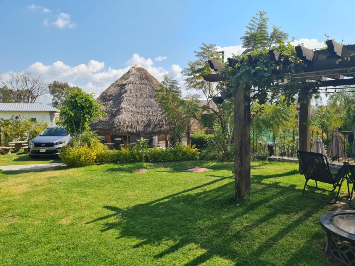 Hotel Villas Mariposas Atlixco Bagian luar foto