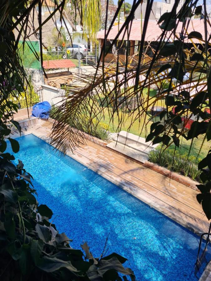 Hotel Villas Mariposas Atlixco Bagian luar foto