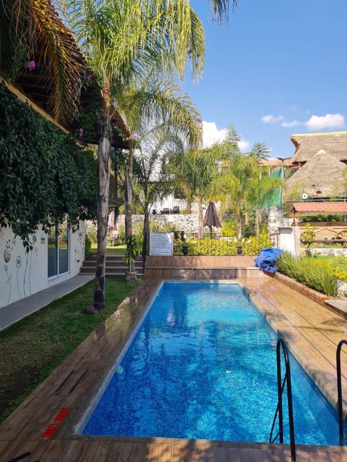 Hotel Villas Mariposas Atlixco Bagian luar foto