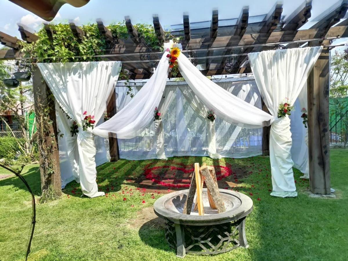 Hotel Villas Mariposas Atlixco Bagian luar foto