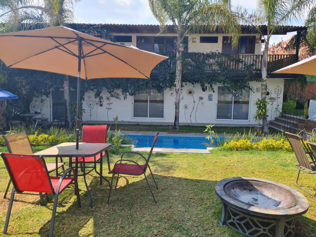 Hotel Villas Mariposas Atlixco Bagian luar foto