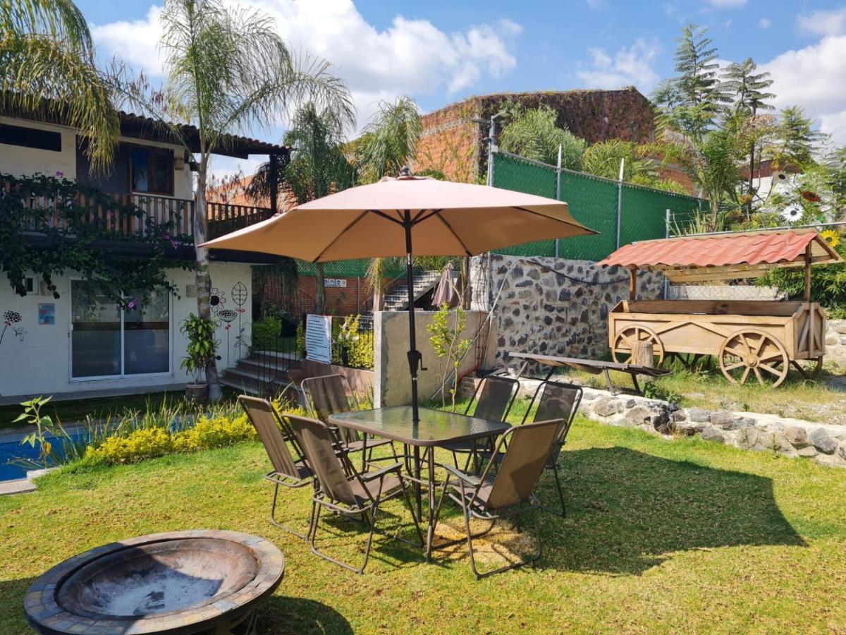 Hotel Villas Mariposas Atlixco Bagian luar foto