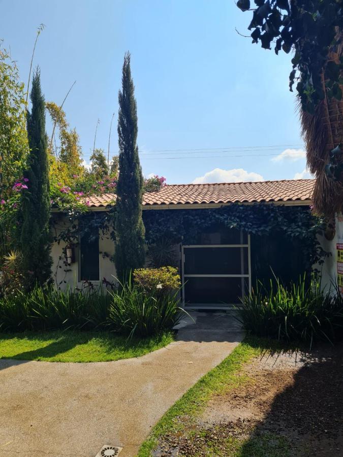 Hotel Villas Mariposas Atlixco Bagian luar foto