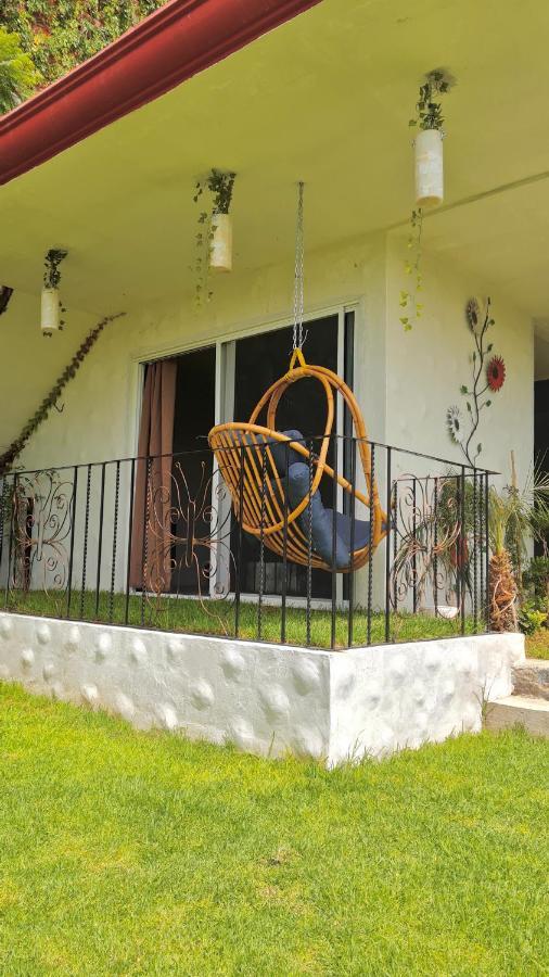 Hotel Villas Mariposas Atlixco Bagian luar foto