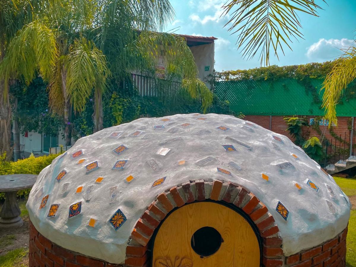 Hotel Villas Mariposas Atlixco Bagian luar foto