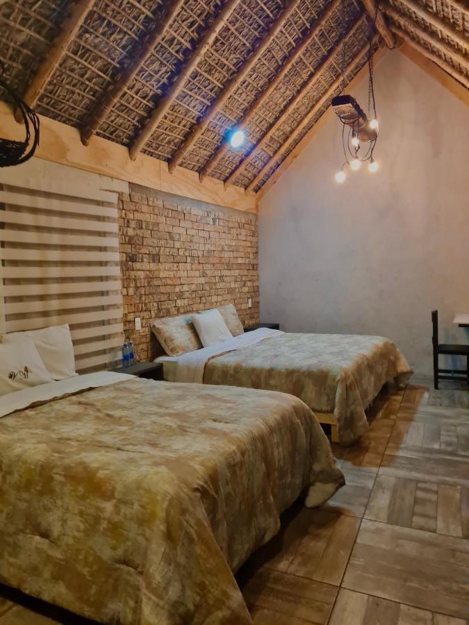 Hotel Villas Mariposas Atlixco Bagian luar foto