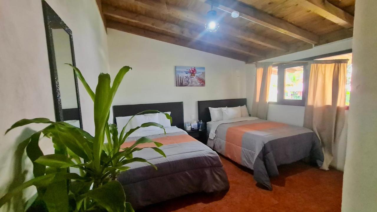 Hotel Villas Mariposas Atlixco Bagian luar foto