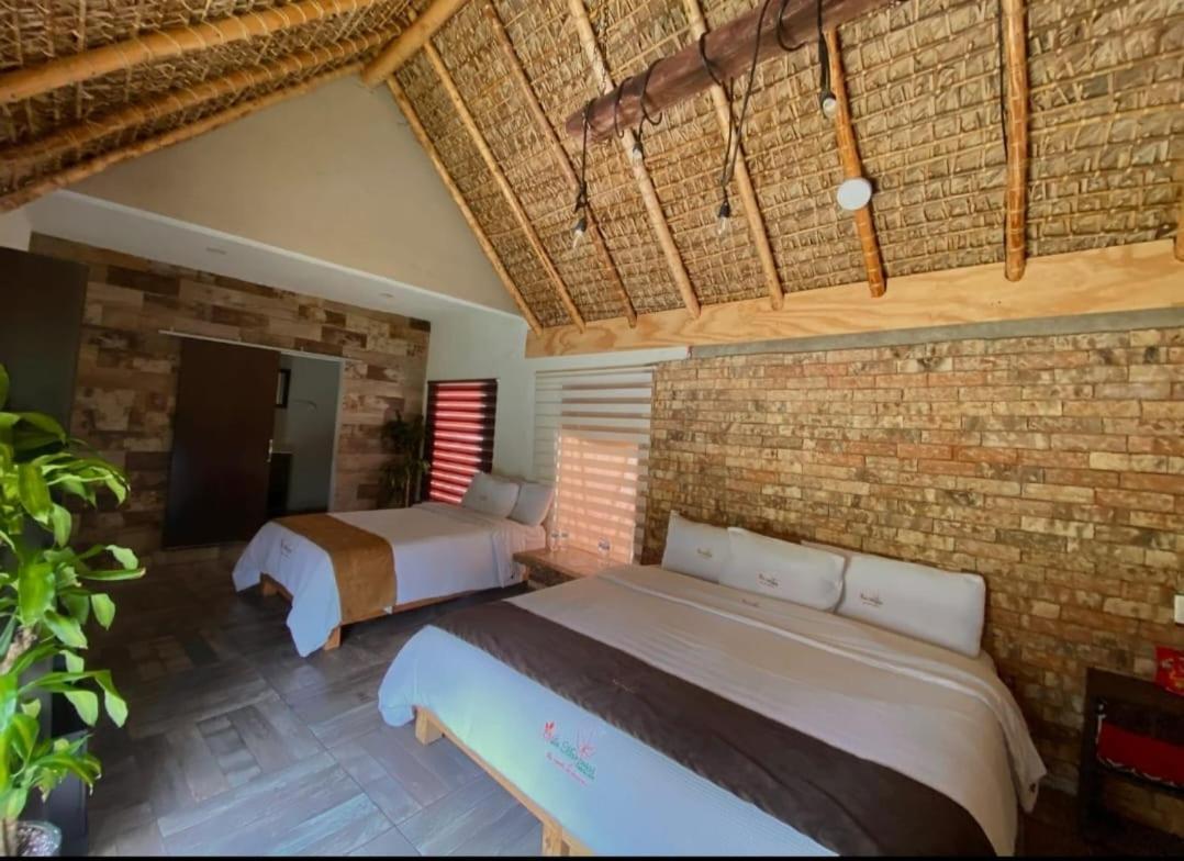 Hotel Villas Mariposas Atlixco Bagian luar foto