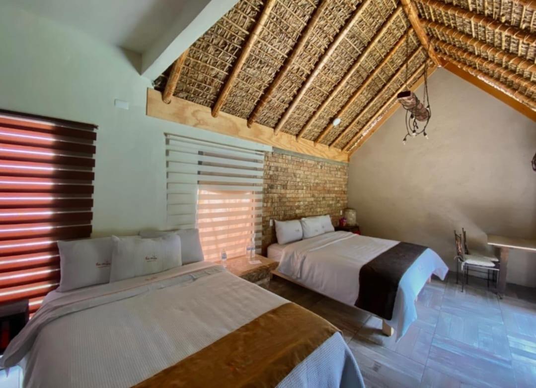 Hotel Villas Mariposas Atlixco Bagian luar foto