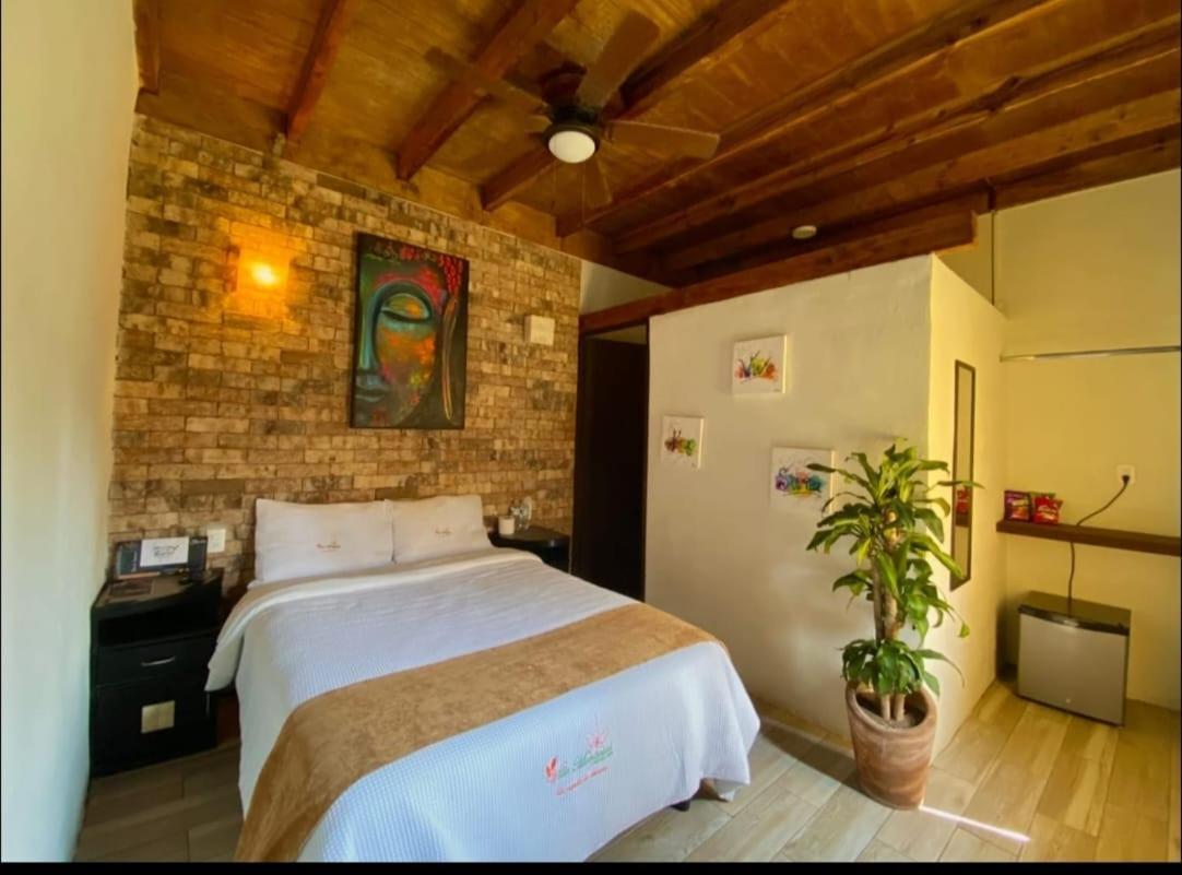 Hotel Villas Mariposas Atlixco Bagian luar foto
