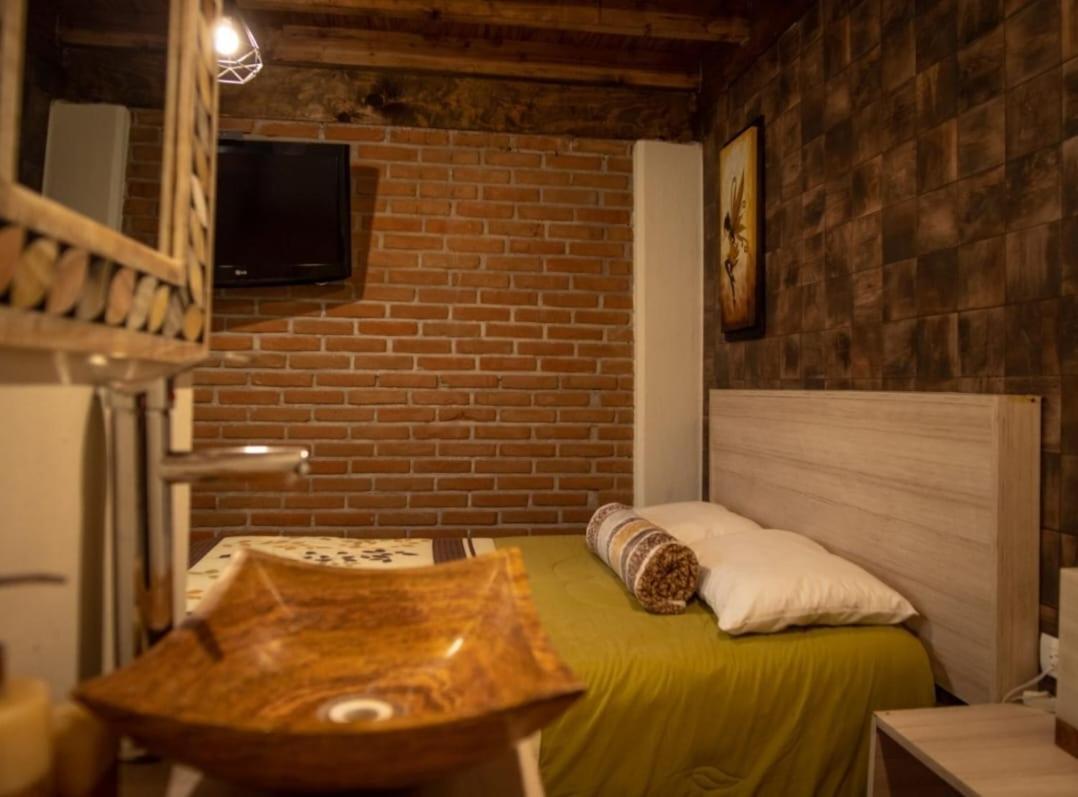 Hotel Villas Mariposas Atlixco Bagian luar foto