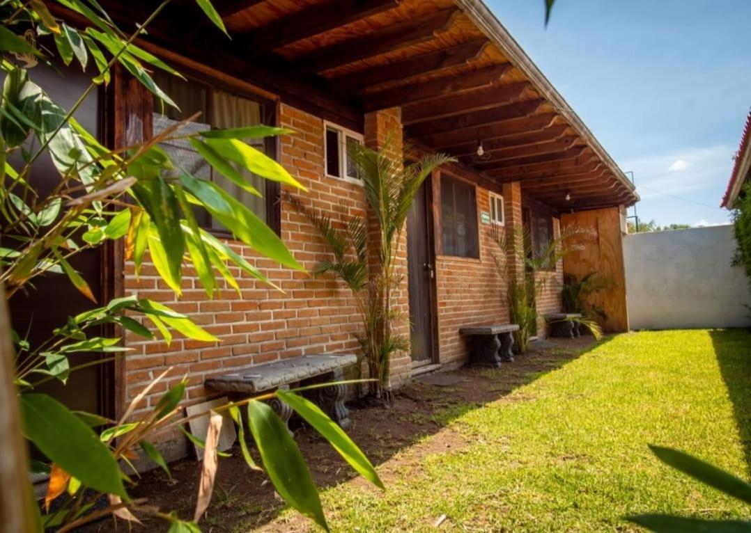 Hotel Villas Mariposas Atlixco Bagian luar foto